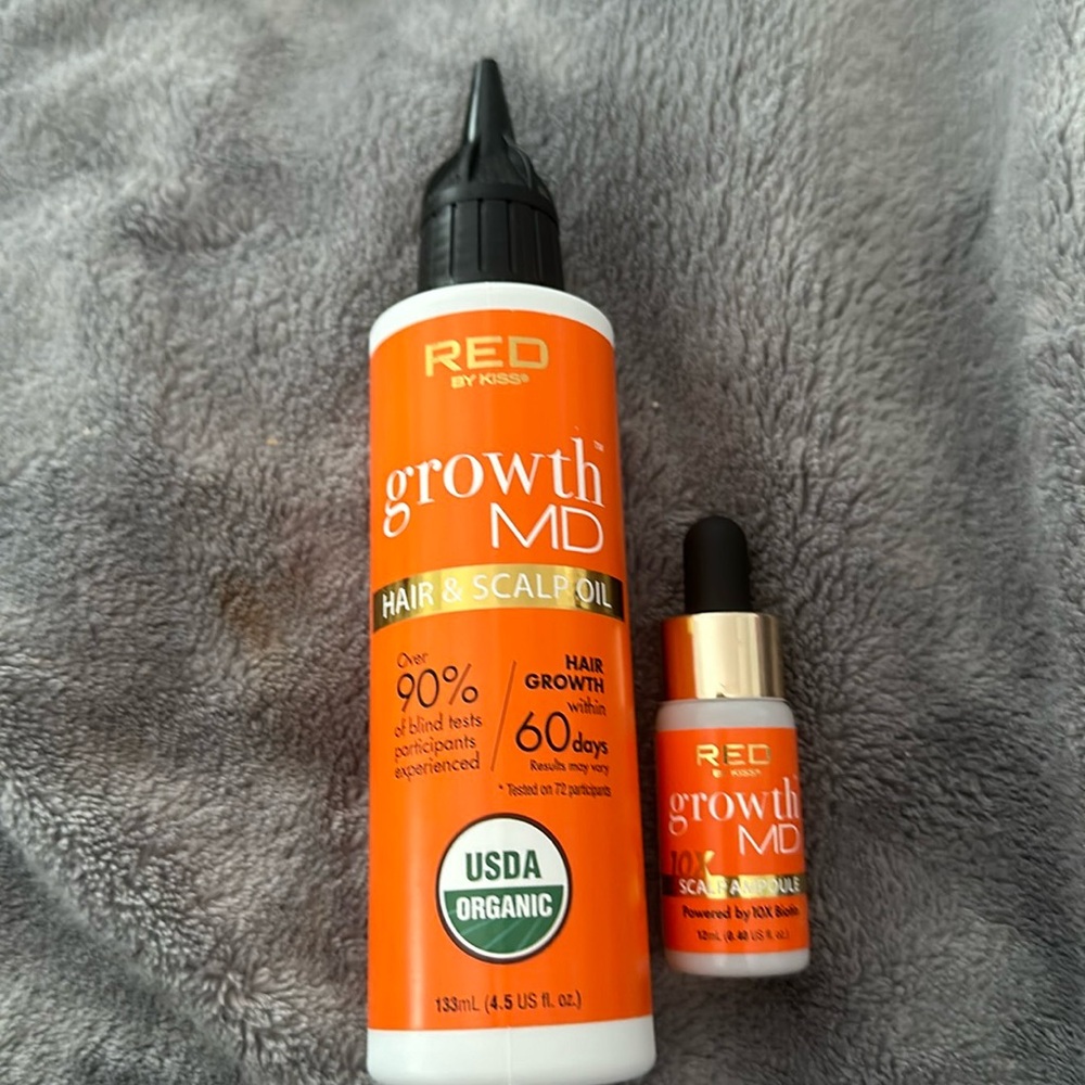 Hair scalp serum oil